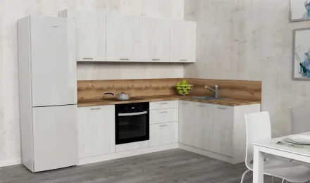 Шкаф навесной угловой трапеция 600 АТР  