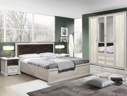 Шкаф 4х-створчатый Сохо 32.01