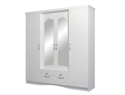 Шкаф 4-х дверный Ольга-10