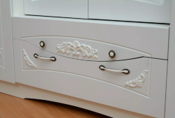 Шкаф 4-х дверный Ольга-10