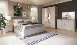 Шкаф 4-х створчатый Виктория