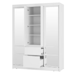 Шкаф-купе Симпл, Белый
