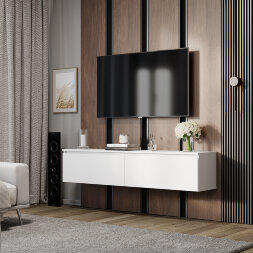 Шкаф навесной Симпл, Белый