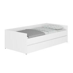 Кровать-трансформер Симпл, Белый