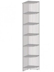 Полка угловая Коста-Рика, анкор светлый