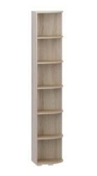 Угловое завершение Бьянка, Сонома/Графит