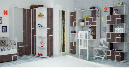 Шкаф крайний Омега - 16